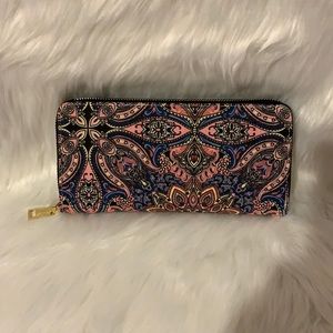 Wozeah wristlet wallet